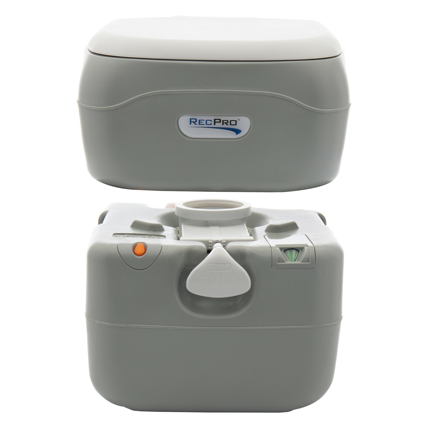 RecPro Newavo SXL Portable RV Toilet 5.8 Gal Capacity Camping Toilet Outdoor