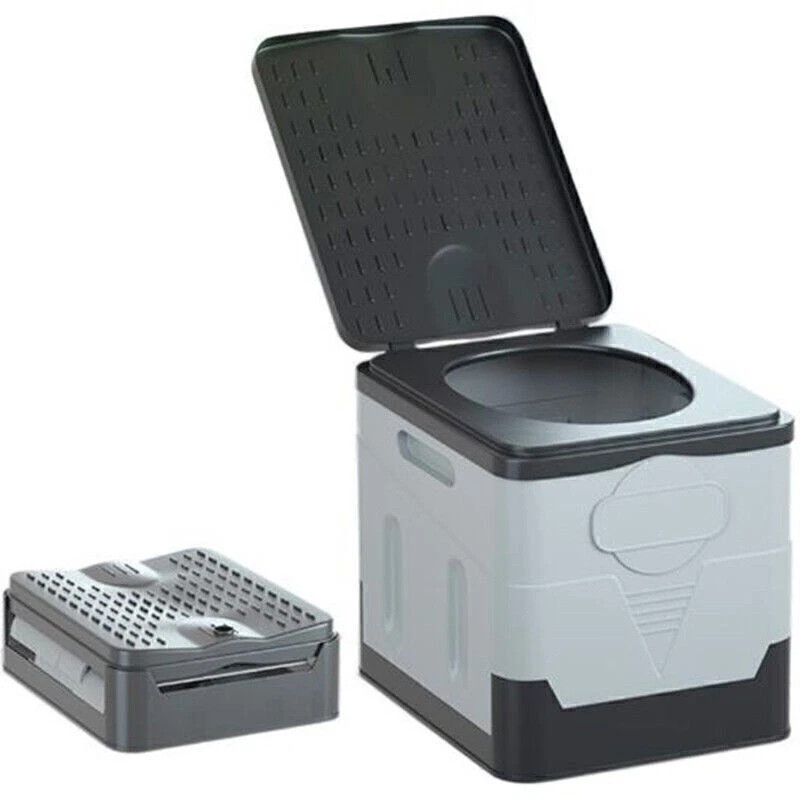 ⭐20L Portable Folding Toilet Car Outdoor Travel Potty for Camping Hiking Beach