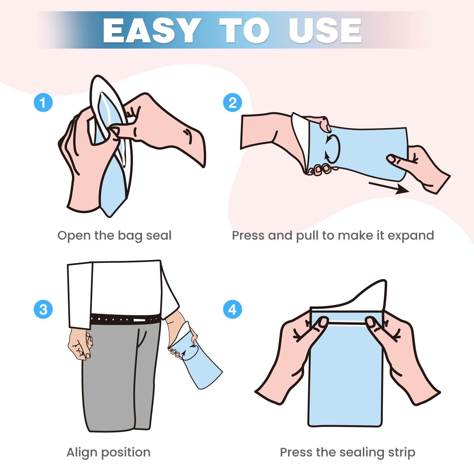 12PCS Disposable Urine Bags,900ML Pee Bags for Travel for /Men with Big Funne…