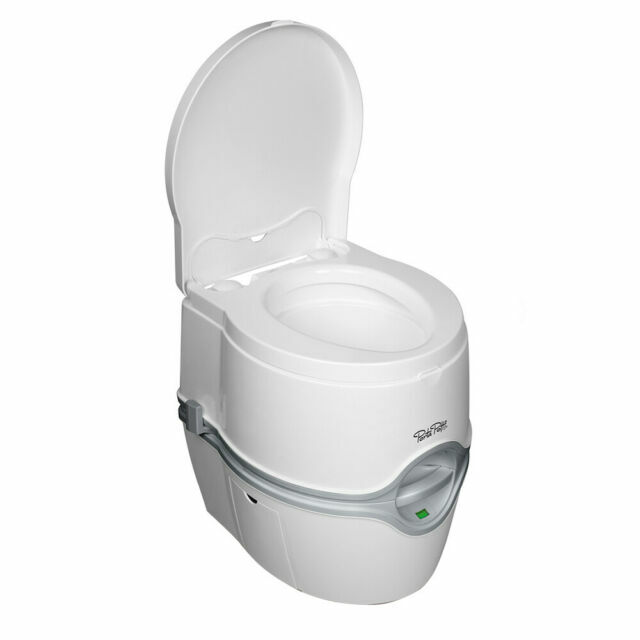 Thetford Porta Potti 565E Portable Toilet With Electric Pump Brand New