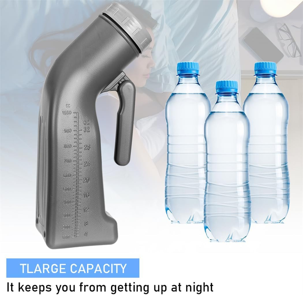 Urinals for Men Urinal Bottles Pee Bottle Camping Portable Toilet Spill Proof Ur