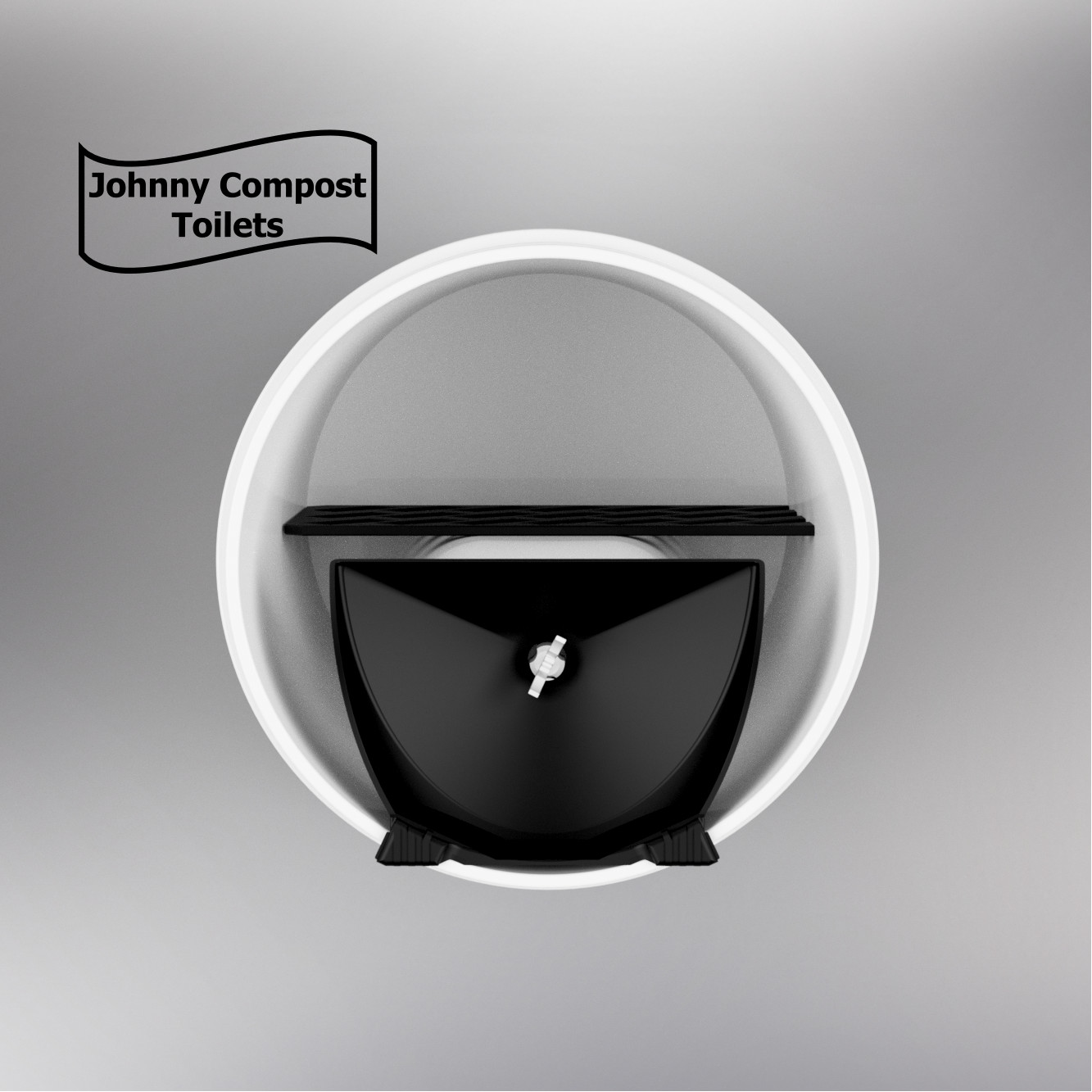 NETTYgo – Composting, Separating Toilet Kit – just add 5 gallon bucket, 13g bag