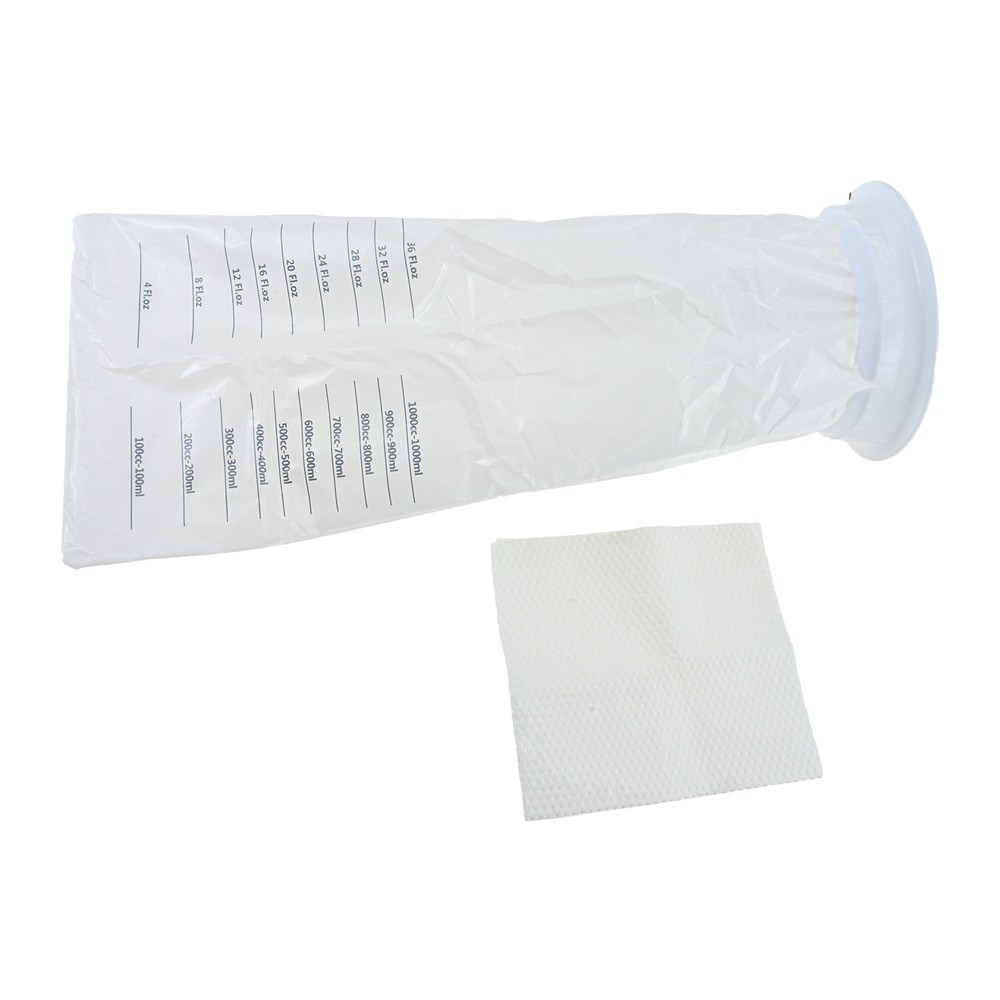 10Pcs 1000ml Portable Vomit Bags Leak-Proof & Portable For Motion Sickness