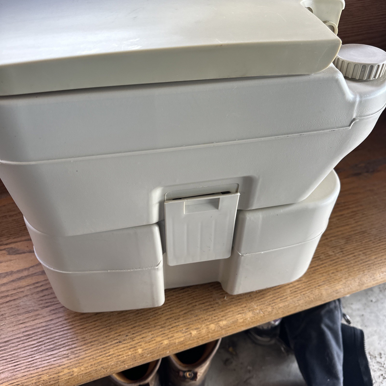 DOMETIC PORTABLE CAMPING POTTY, EUC