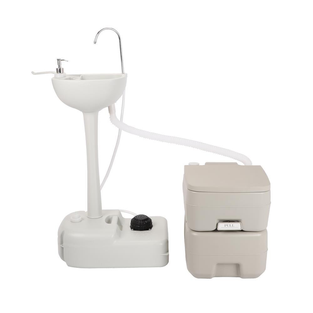 New Camping Hiking Hygiene Wash Set Hand Wash Sink Basin