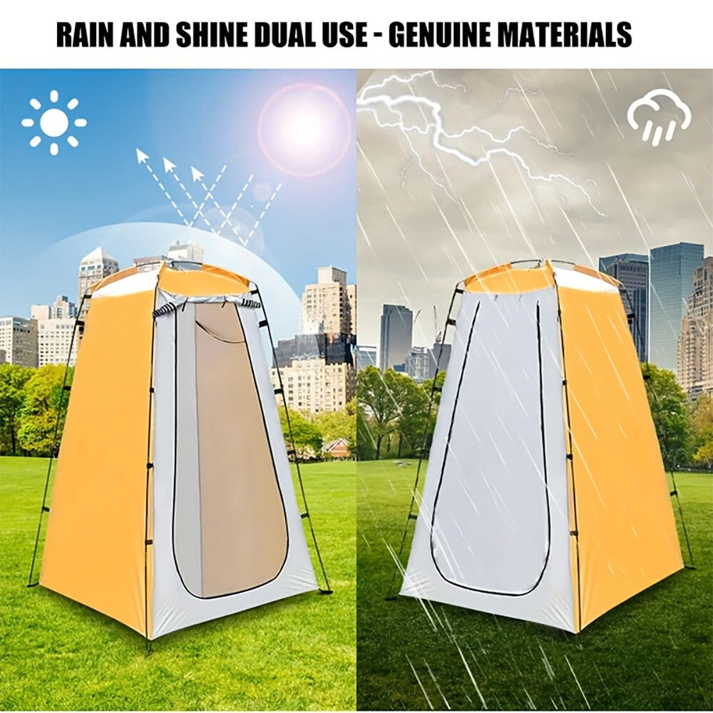 Pop Up Privacy Shower Tent Portable Outdoor Shower Tent ,Portable Folding Toilet