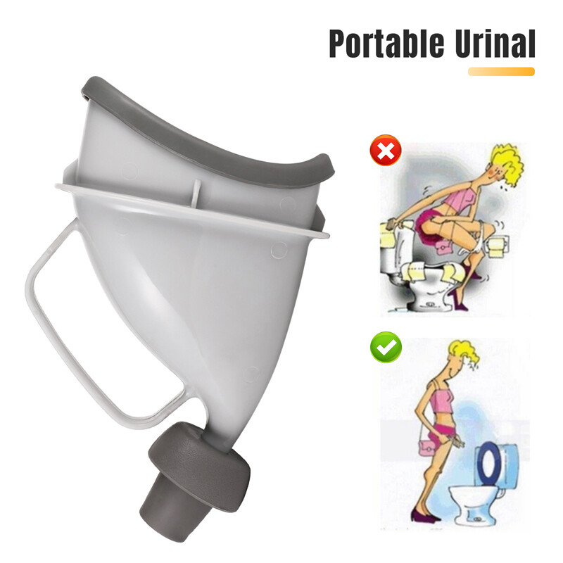 3Pack Portable Potty Pee Funnel Men Women Emergency Urinal Outdoor Toilet Device