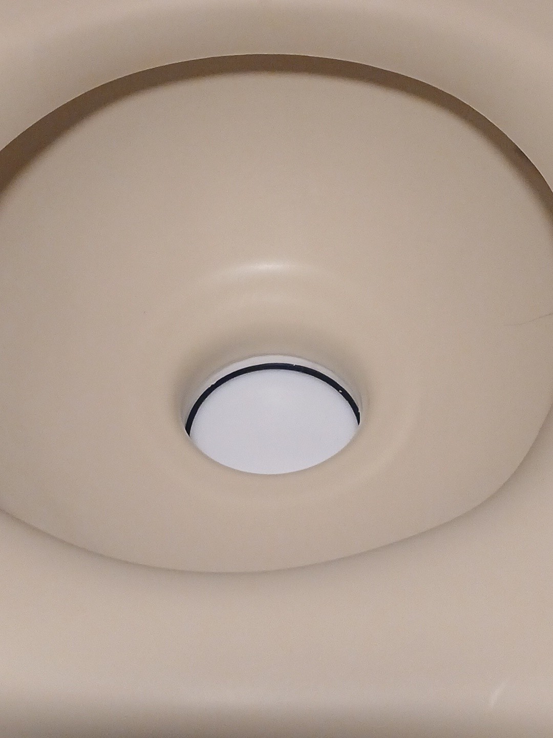 Dometic SaniPottie Tall Portable Toilet 5-gallon Waste Tank – Parchment 966 [G3]