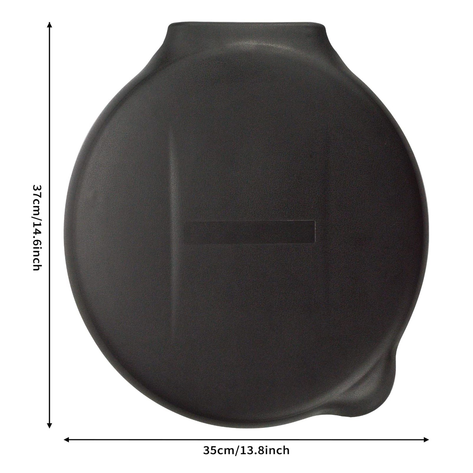 Sailortenx Bucket Toilet Seat with Lid – Portable Toilet for Camping, Outdoor…