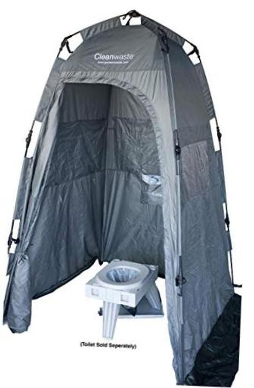 Portable Privacy Tent for Outdoor Showers, Changing Room & Compatible Camping
