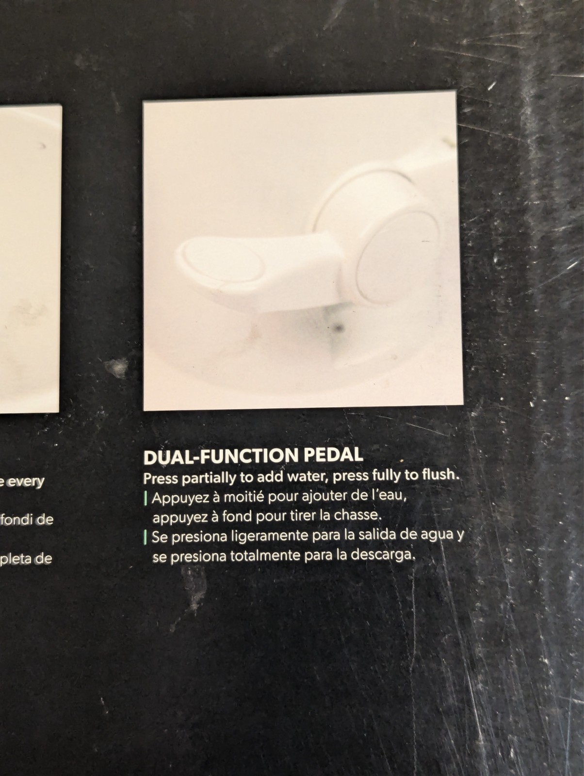 Dometic 310 Porcelain Gravity-Flush Toilet- White 9108923941 WSC/RT/White *Read