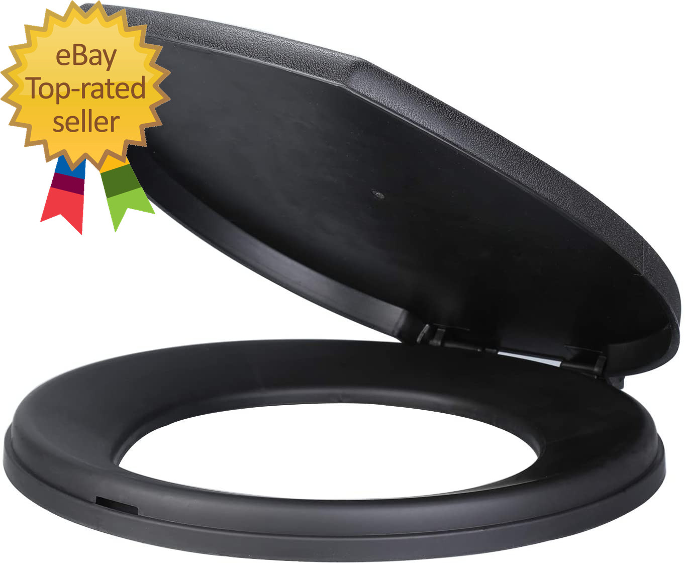 Portable Emergency Toilet Seat for 5 Gallon Buckets Outdoor Camping Snap