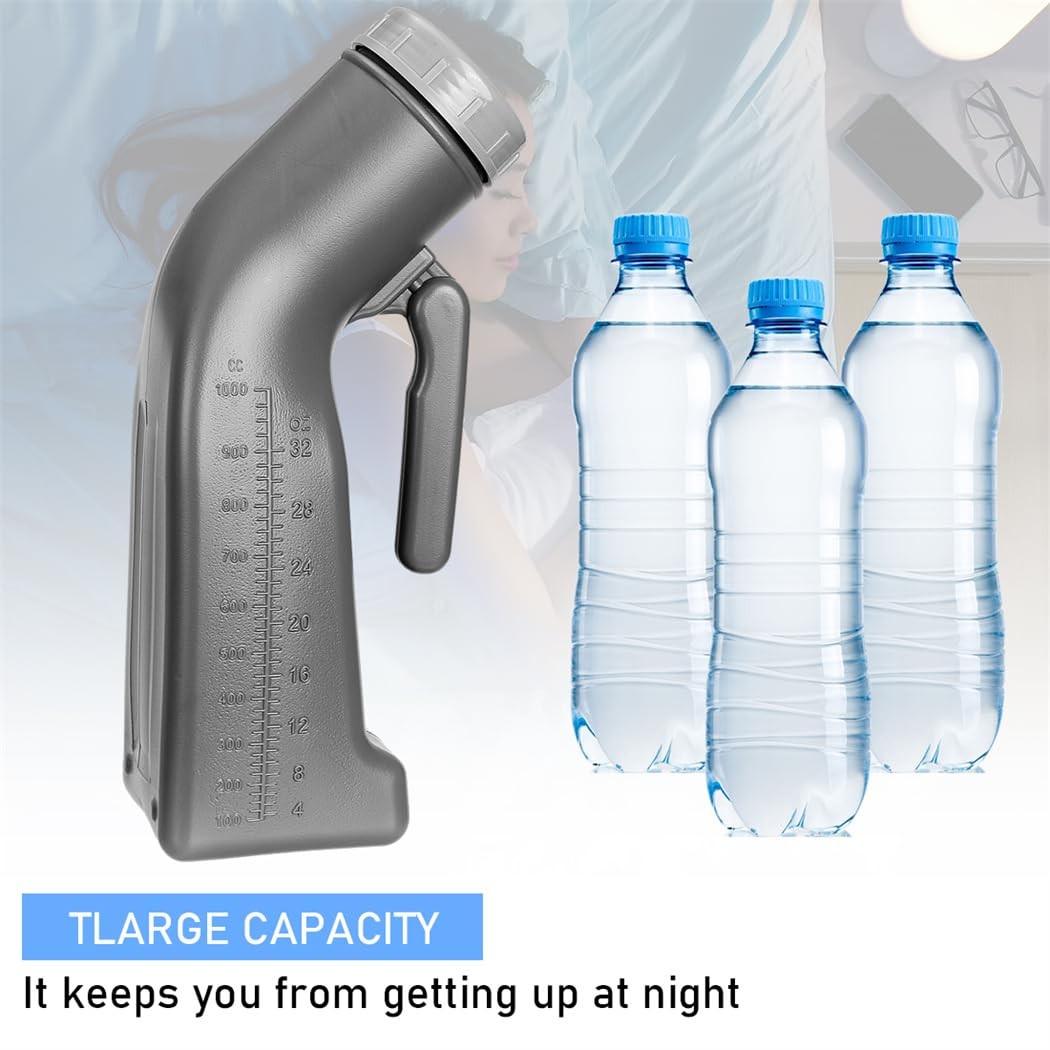 Urinals for Men Urinal Bottles Pee Bottle Camping Portable Toilet Spill Proof Ur
