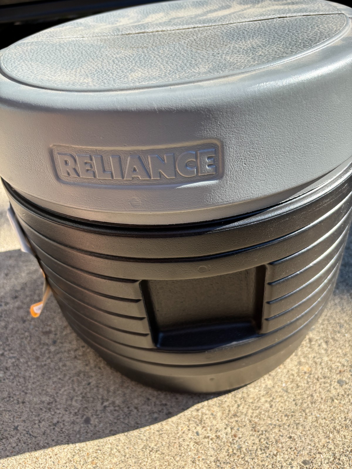 Reliance Hassock2.0 Portable Toilet w/ 72 Large Toilet Bags+144 Toilet Deodorant