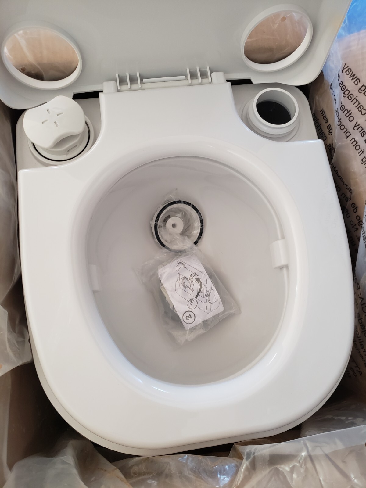 Dometic 970 series Portable Toilet NEW camping RV