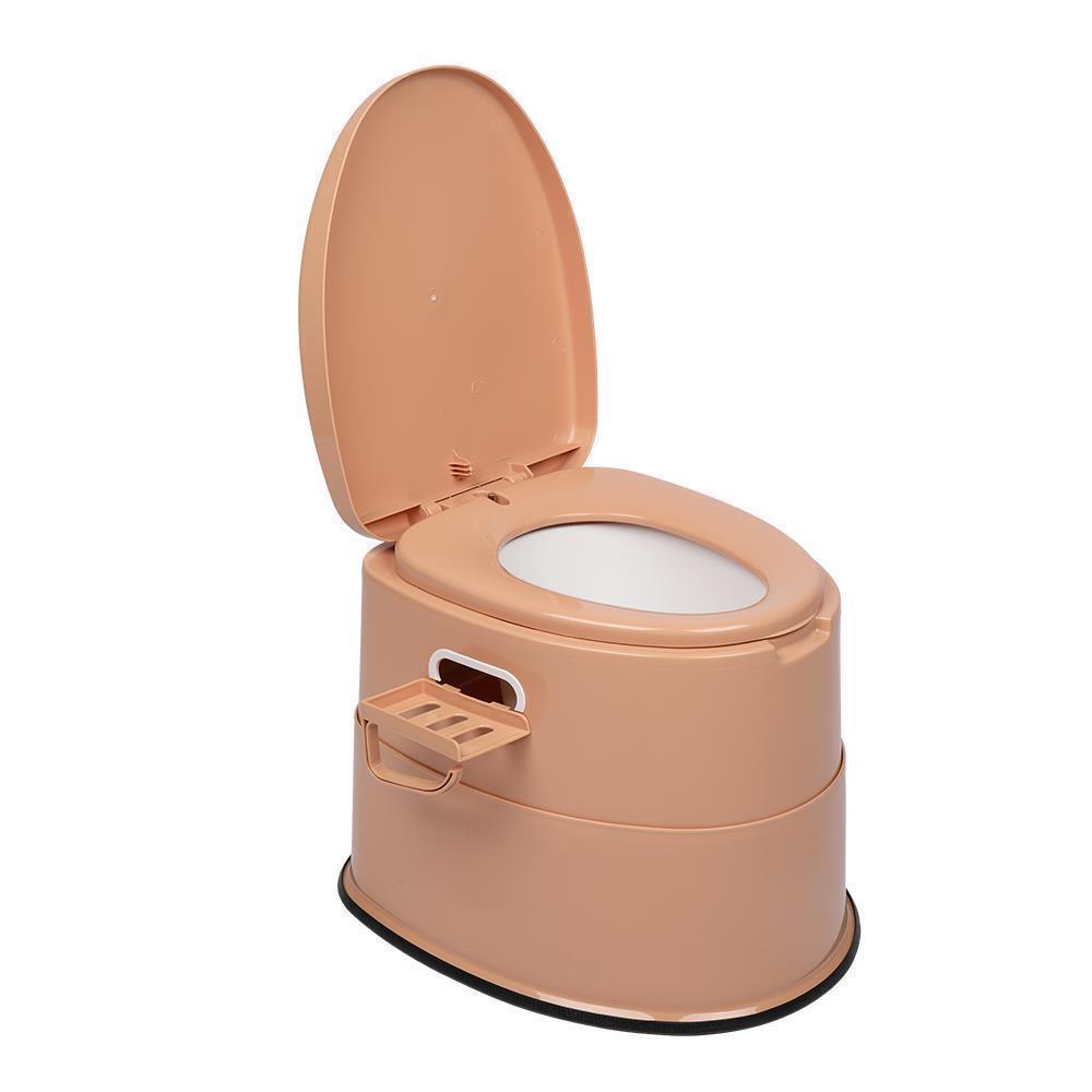 5L Portable Toilet Travel Camping Hygiene Detachable Outdoor Potty Commode