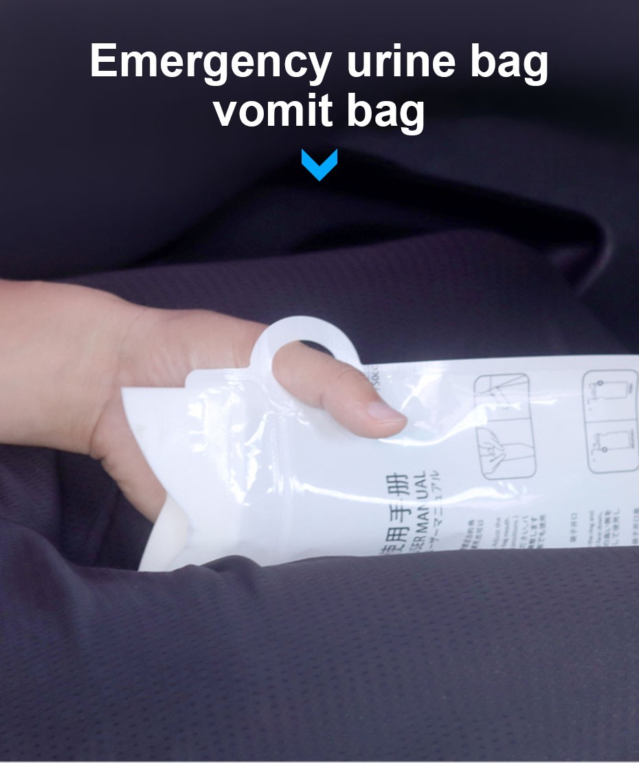 4 – 10 PCS 750ml Emergency Portable Urinal Bags Car Travel Vomit Toilet Unisex
