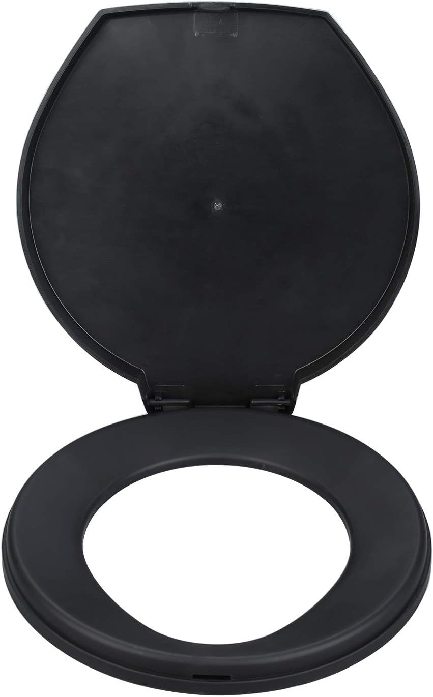Portable Bucket Toilet Seat Snap On Lid 5 Gallon Camping Outdoor Heavy DutyXLL