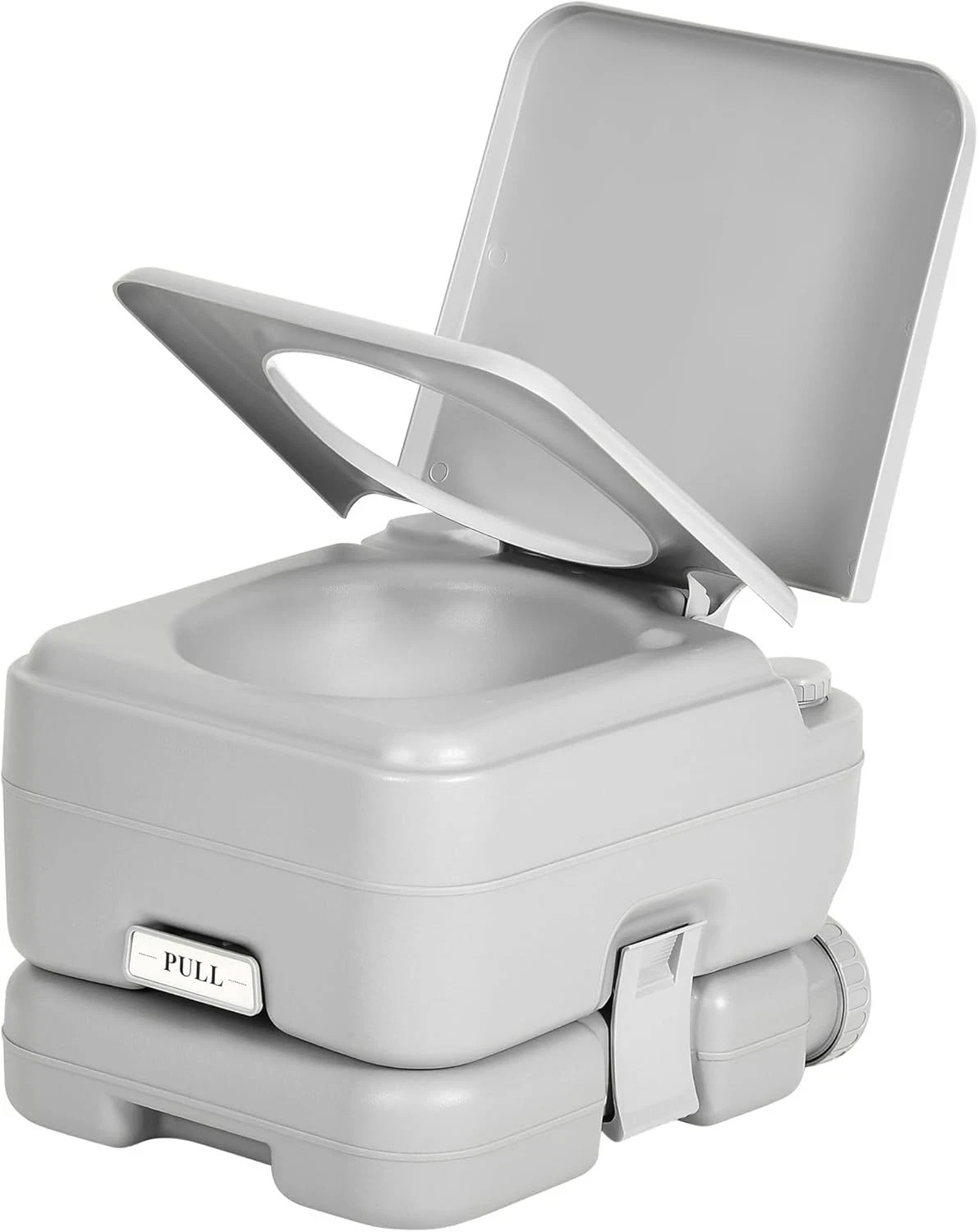 Portable Camping Toilet, RV Travel composting toilet with 20L Detachab