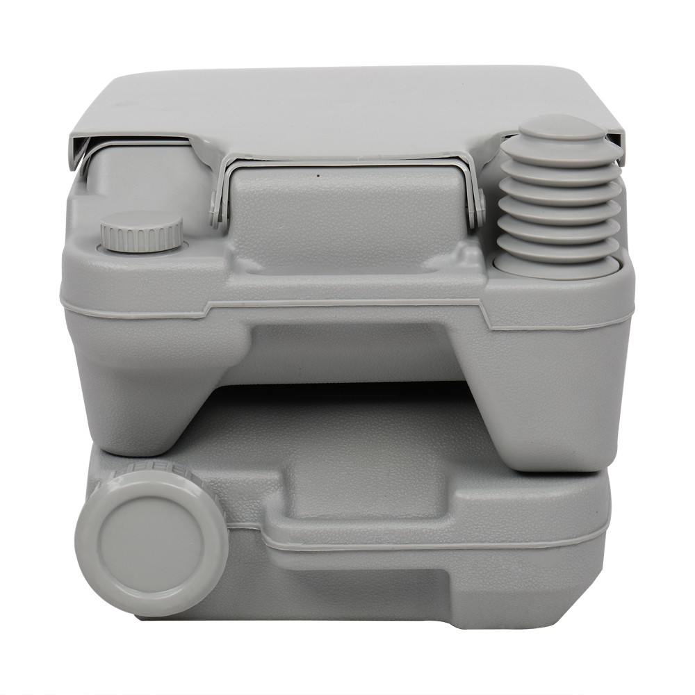 Portable Toilet 2.8 Gallon 10L Flush Outdoor Camping Toilet Potty Travel Car SUV