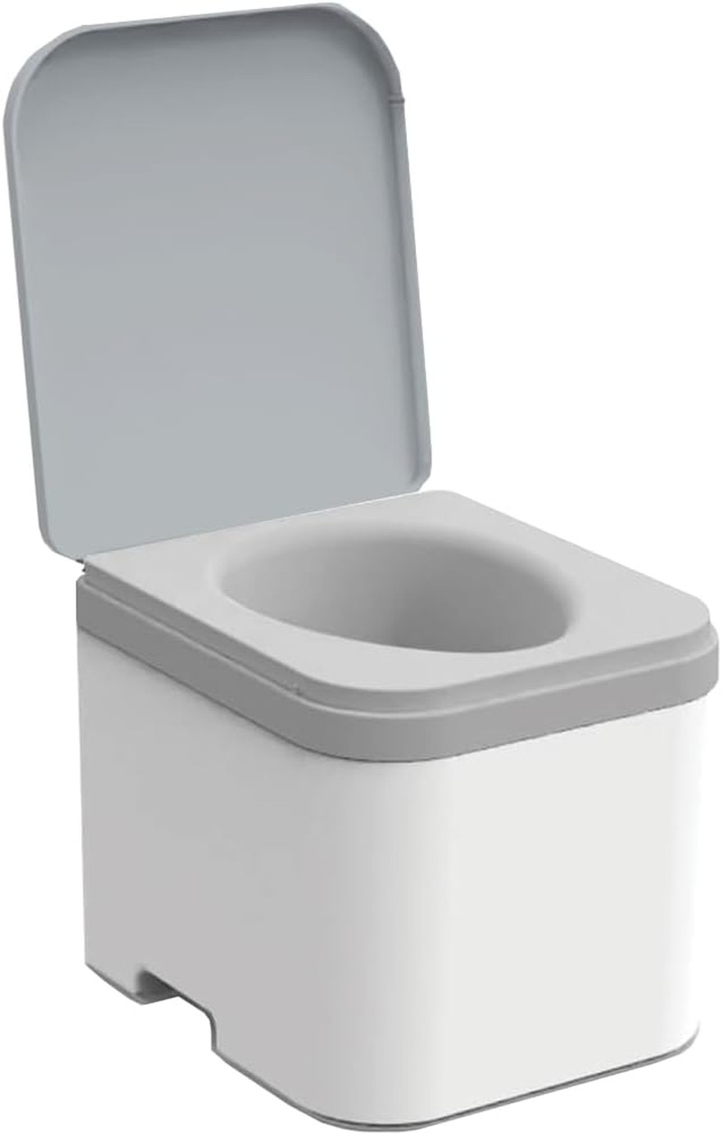 NOMAD Portable Compost Toilet Waterless Camping Toilet Odor Free