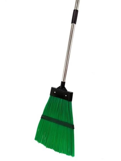 Courtyard Broom-Heavy Duty Broom Long Handle Outdoor Commercial Angle Broom