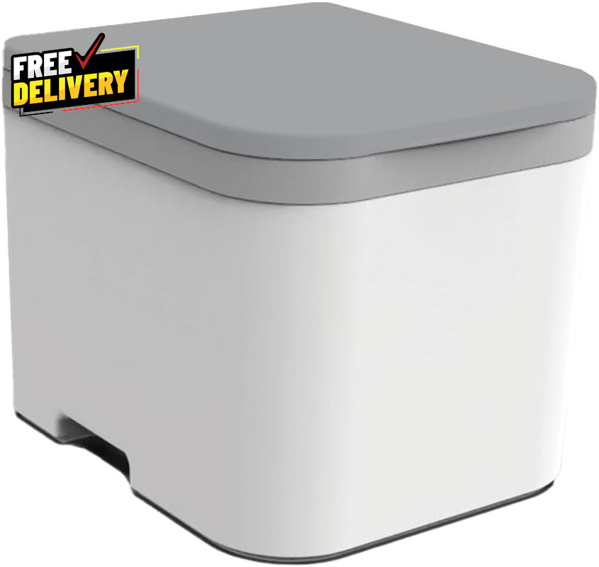 Nomad by Urine Separation Toilet. Best Commode for Off-Grid & Outdoor Camping..