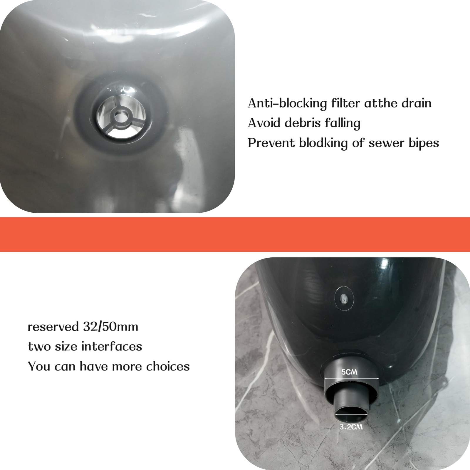 Wall Mounted Commercial Urinal With Cover Bathroom Washout Urinal for Men