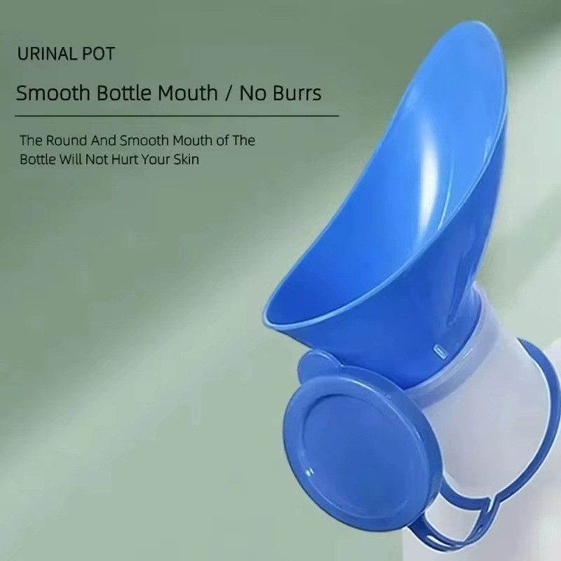 Unisex Urinal Bottle (1 Pack) – Portable Urinal For Men And Women