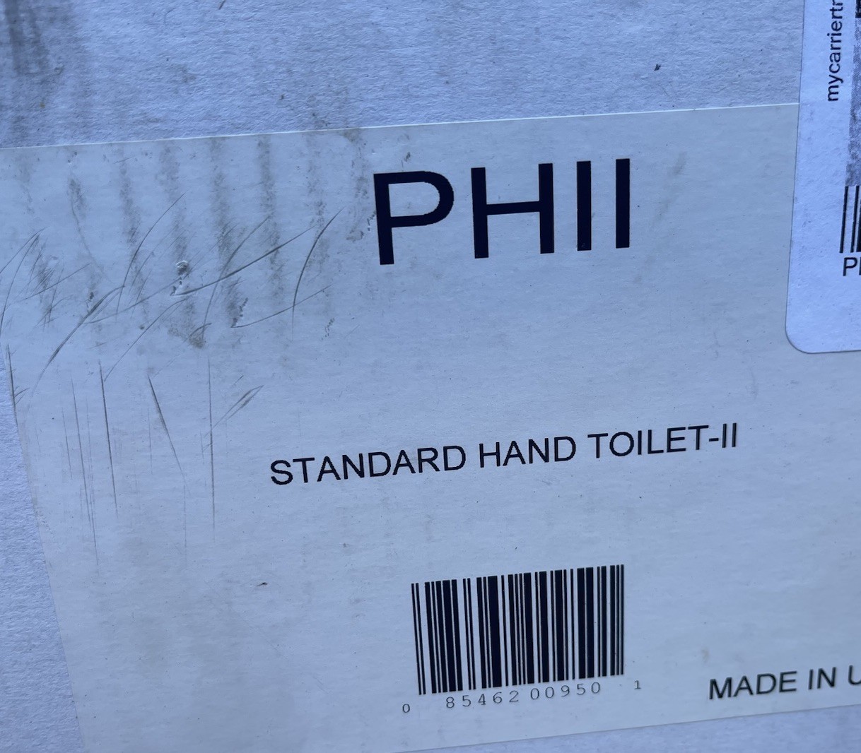 Raritan PHII Manual Marine Toilet – Standard Hand Toilet II