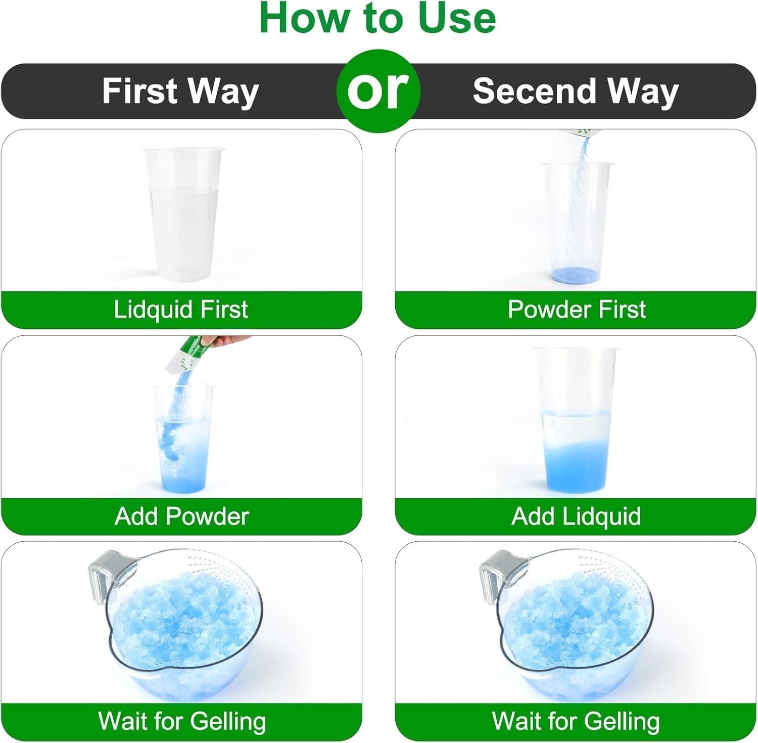 Unscented Absorbent Poo Gel for Camping Toilets – 8.81 oz Safe Waste Treatment