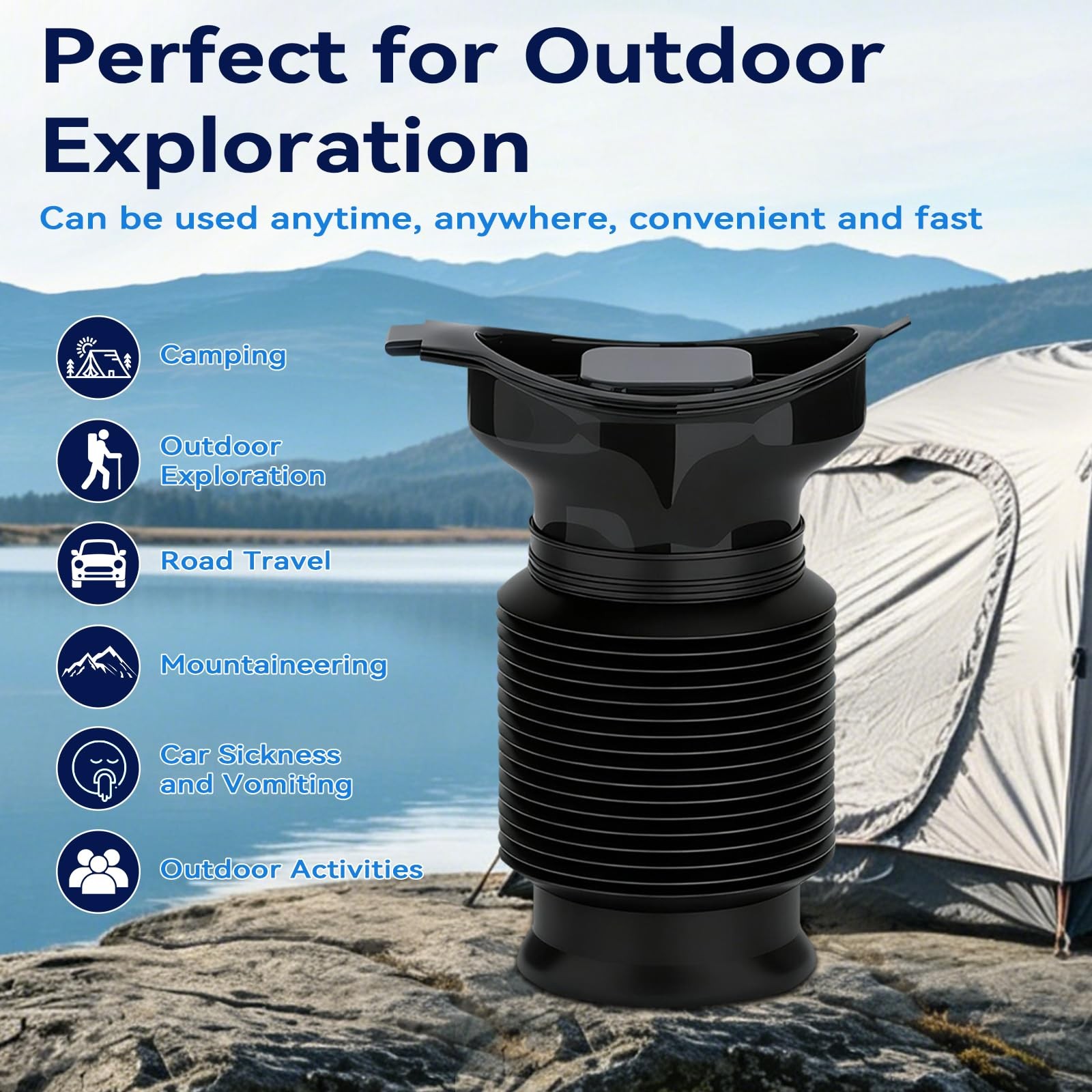 Pee Bottles for Men Adjustable Emergency Urinal 750ml Car Pee Bottle for Men and