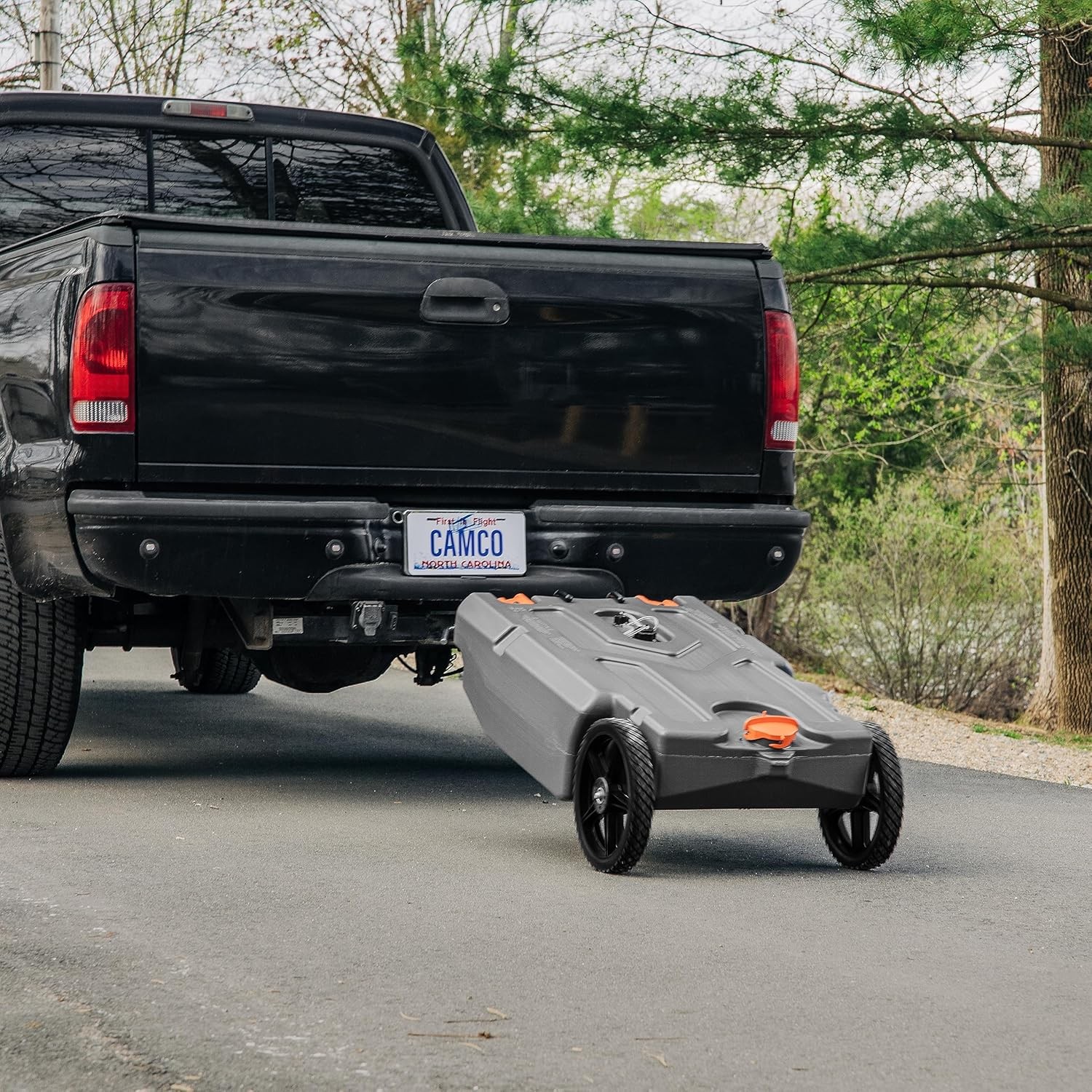 Rhino 15-Gallon Portable RV Tote Tank – Features Heavy-Duty