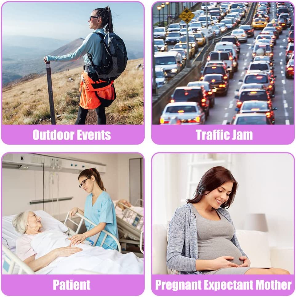 6PCS Portable Female Woman Ladies She Urinal Urine Wee Funnel Camping Travel Loo