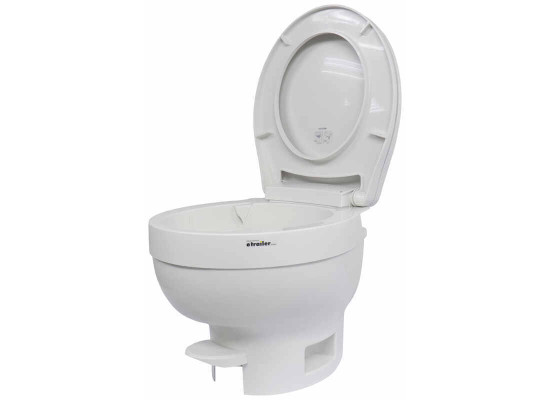 Thetford Aqua-Magic VI RV Toilet – Low Profile – Round Bowl – Slow Close Lid – W