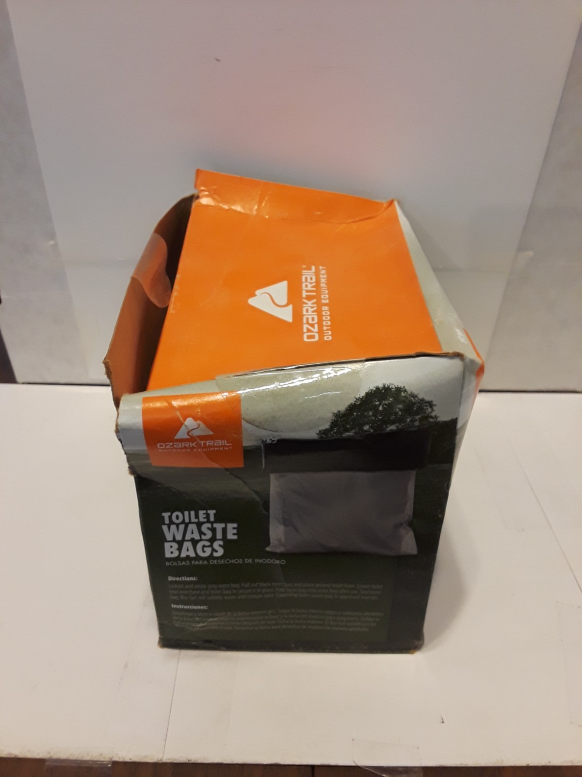 Ozark Trail Toilet Waste Bags with Bio Gel – 6 pack