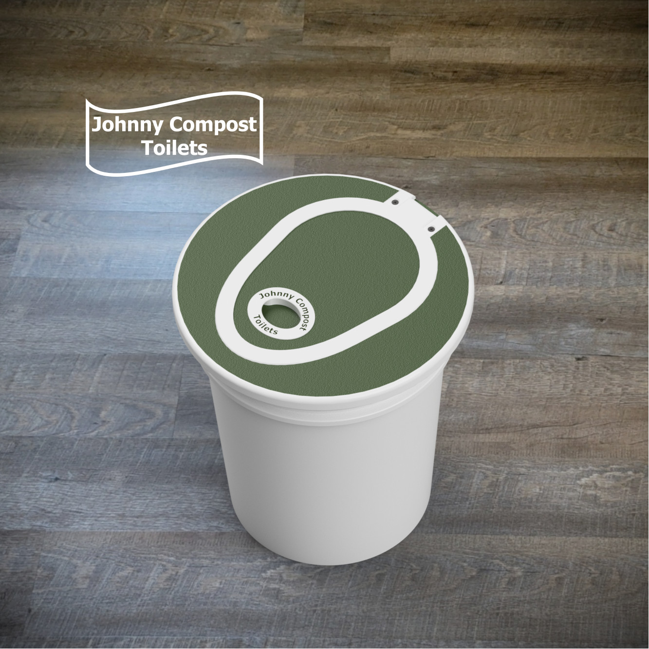 NETTYgo – Composting, Separating Toilet Kit – just add 5 gallon bucket, 13g bag