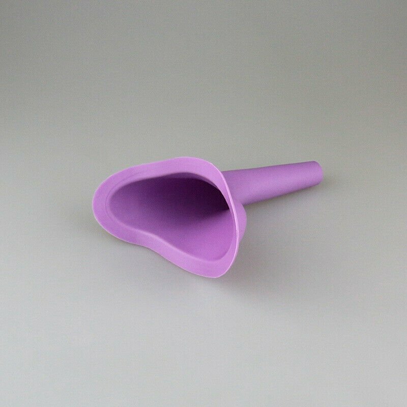 6PCS Portable Female Woman Ladies She Urinal Urine Wee Funnel Camping Travel Loo