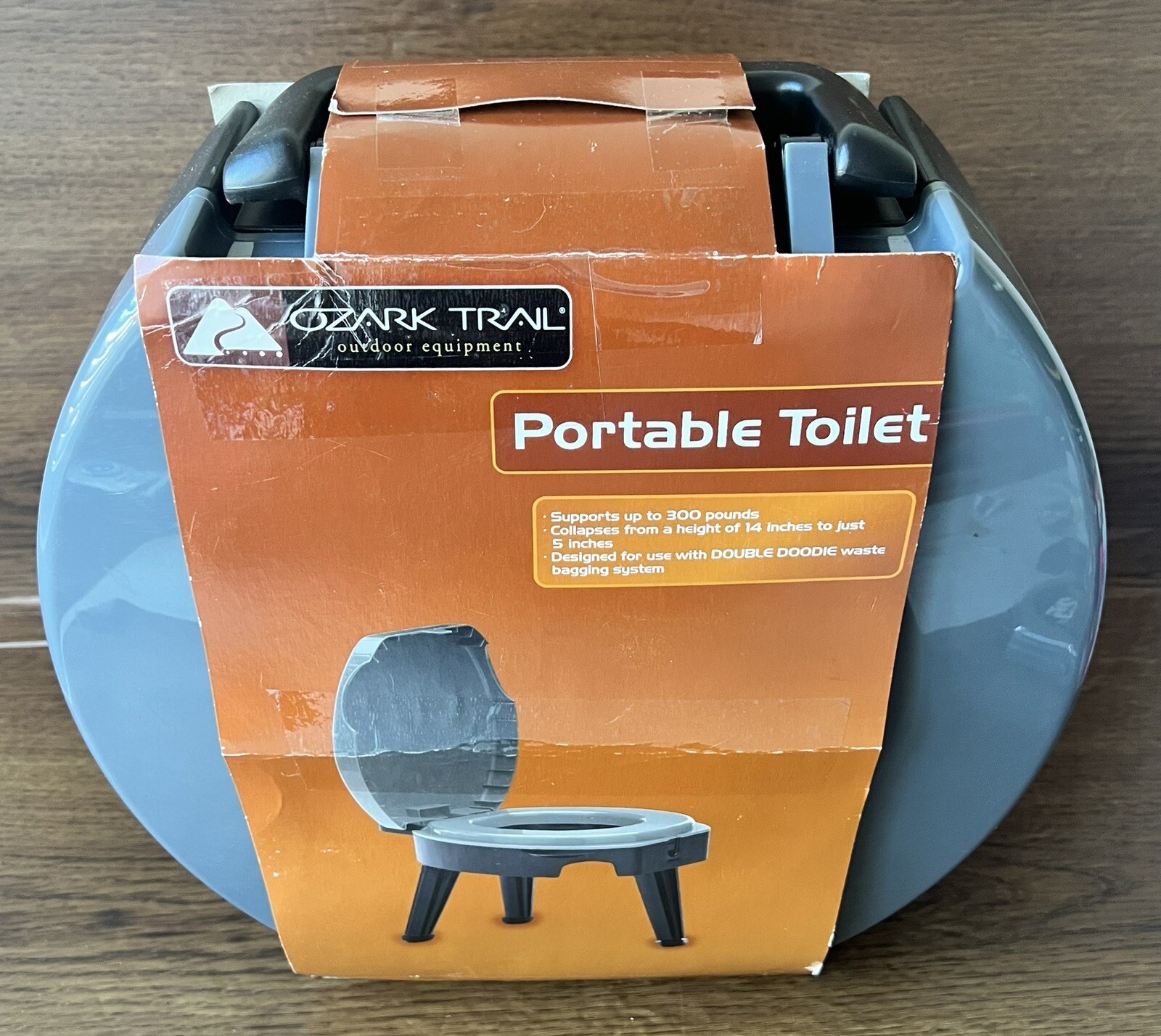 Ozark Trail Portable Toilet Outdoor Equipment New