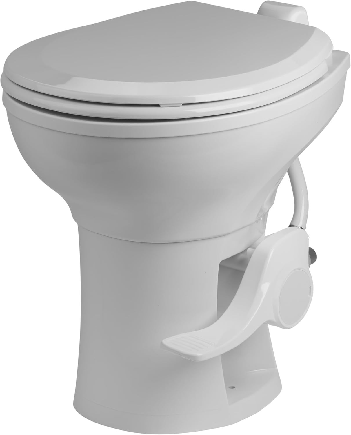 Voyager RV Toilet with Freezable Water Valve – Perfect for Winter Use!