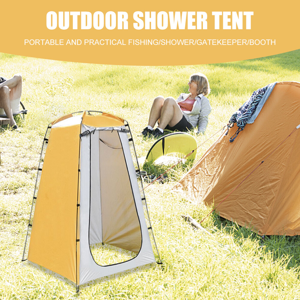 Portable Toilet and Privacy Tent for Adults, Pop Up Potty Tents Outdoors Toilets