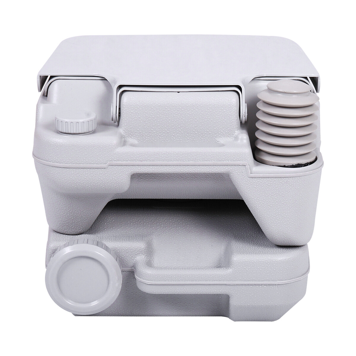PENNYNANA 2.6 Gallon Portable Camping Toilet Travel Vehicle Boat Toilet Potty