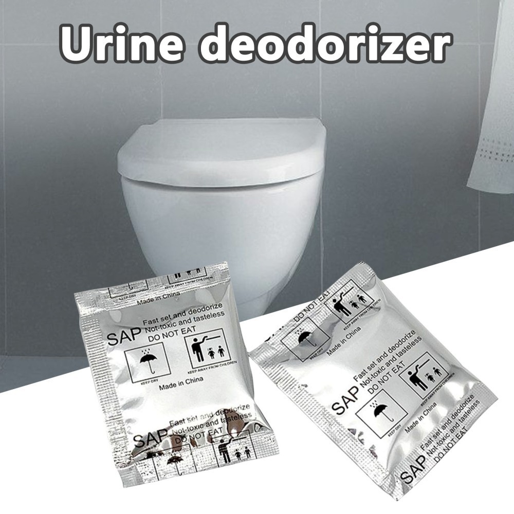 10~50x Portable Toilet Powder Rapid Poo Gel Poo Urine Powder for Camping Hiking