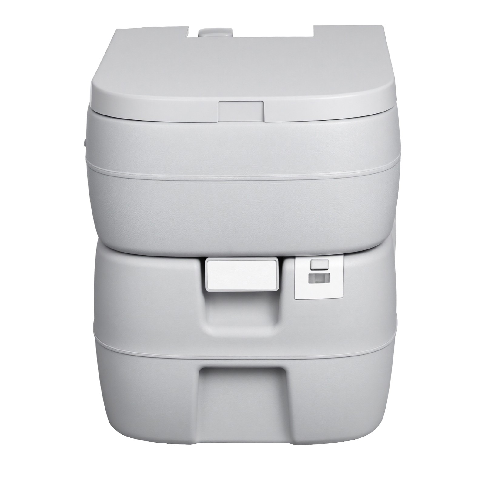 Uimoso Portable Outdoor Toilet with 7.9 Gallon Flush for Camping and Hiking