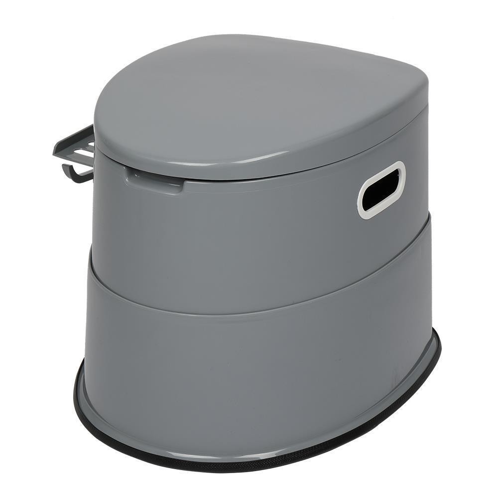 New 5L Portable Toilet Seat Travel Camping Hiking Outdoor Indoor Potty US