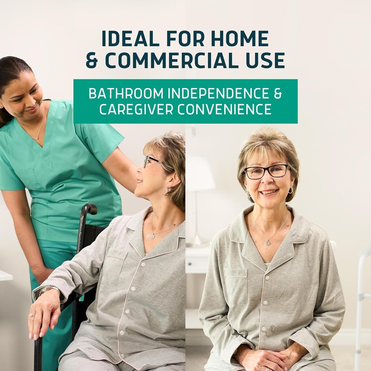 Recycled Disposable Commode Liners – 100 Unscented Toilet Bags for Hygiene