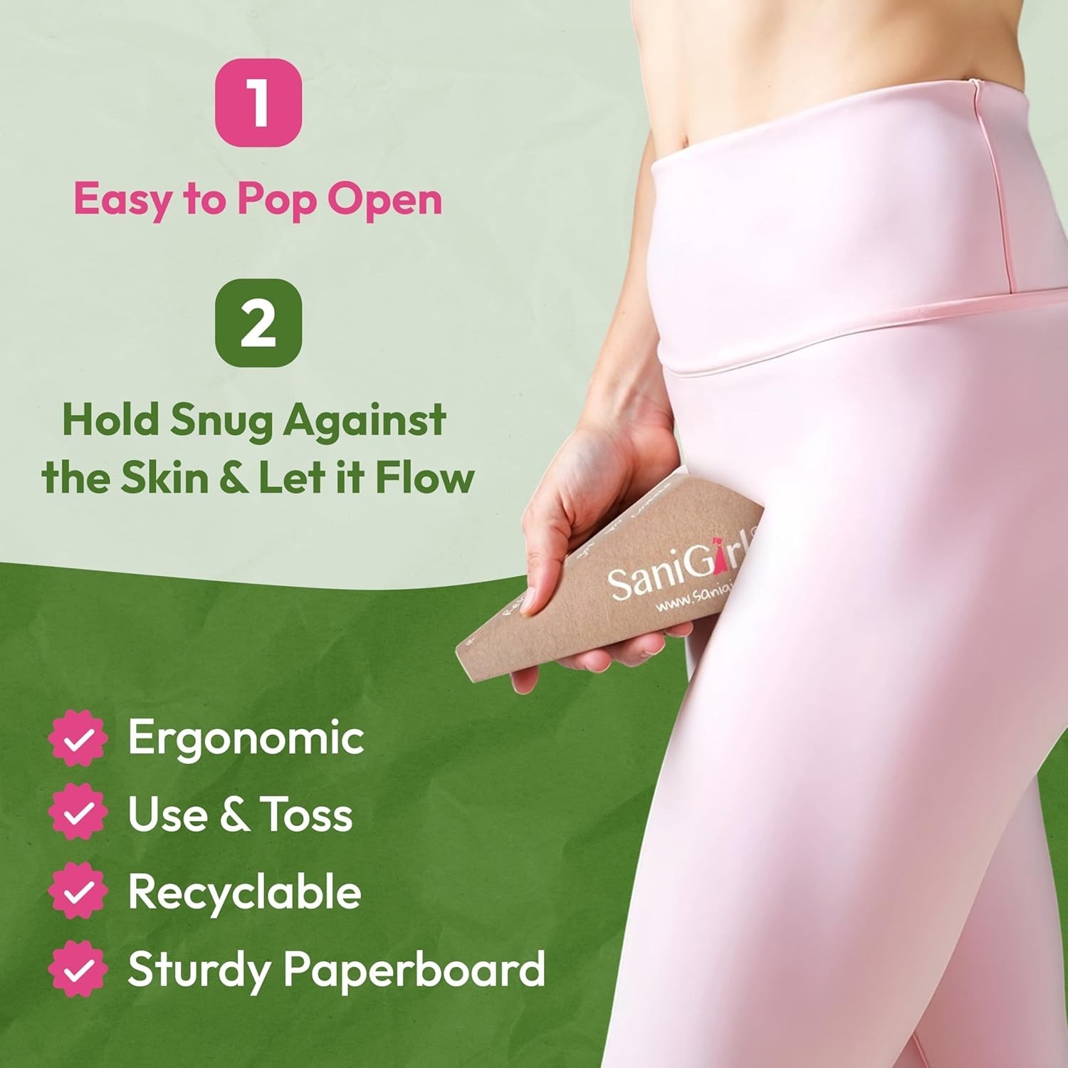 Leak-Proof Female Pee Funnel, 20 Count, Great for Hiking and Outdoor Activities