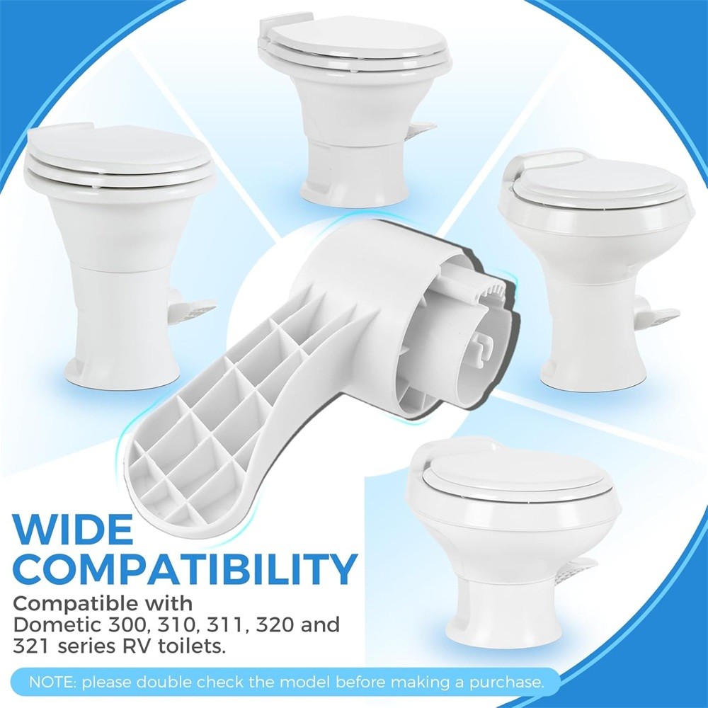 RV Toilet Foot Pedal Replacement Set Fit For Dometic 300 310 311 320 Toilet Tool