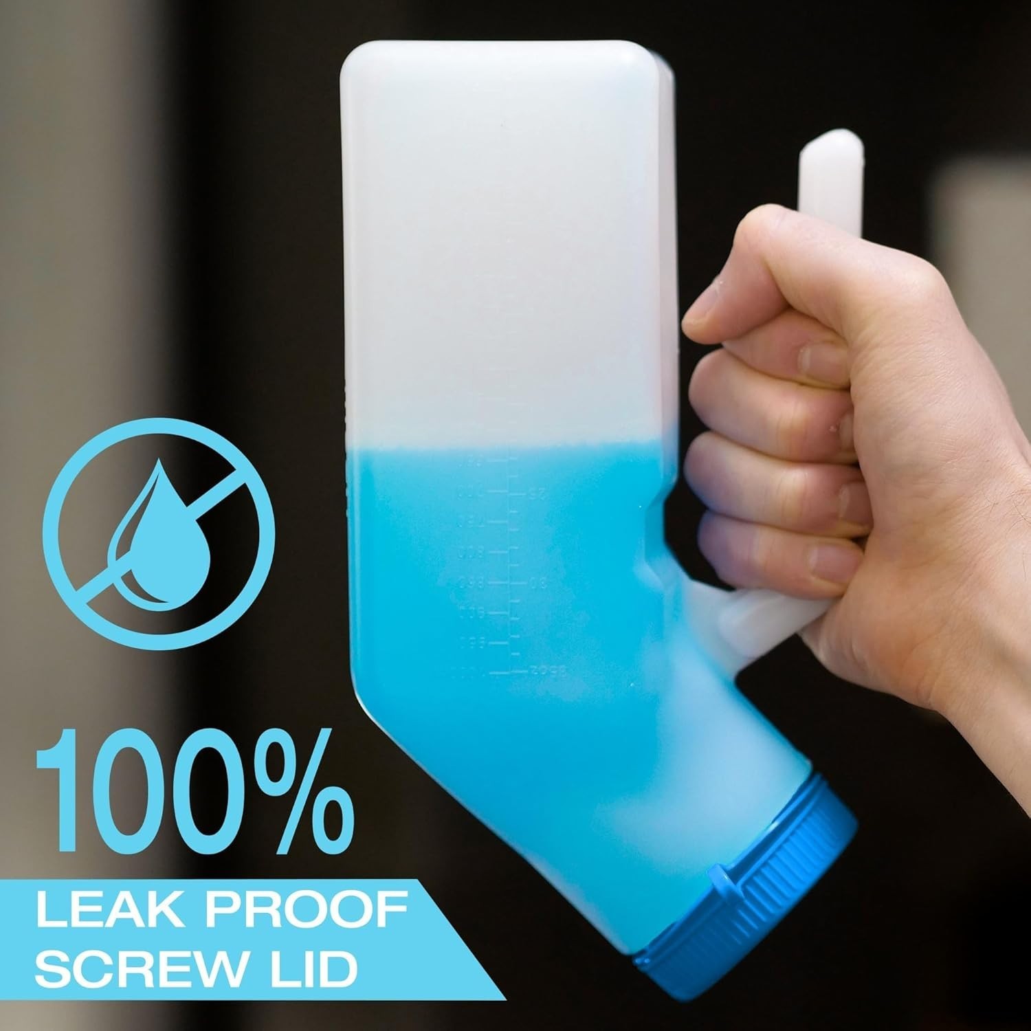 Durable 32oz Urinals for Men – Leak-Proof, Travel-Friendly & Ergonomic Design