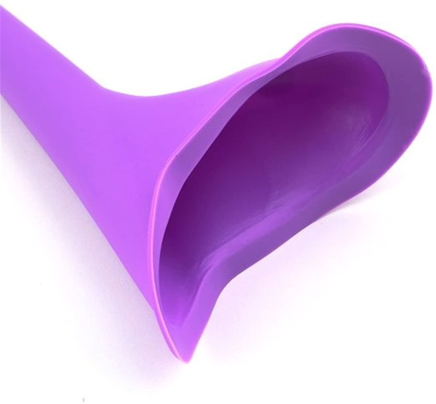 2-10x Travel Female Urination Device, Silicone Reusable Female Urinal Pee Funnel